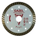 Диск алмазный GAZEL Turbo 180 Бетон 2 Profi