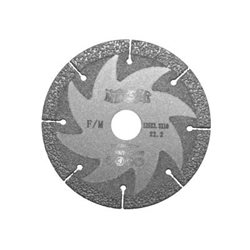 Диск алмазный по металлу F/M Cut`n`Grind 125-22,2