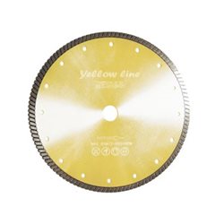 Диск алмазный Yellow Line Turbo Beton 125-22,2