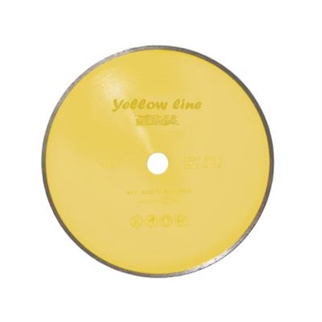 Диск алмазный Yellow Line Ceramics 125x22,2x5,0x1,6