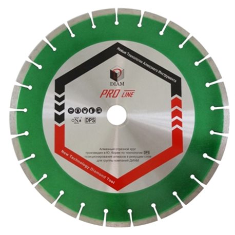 Диск алмазный DIAM Гранит ProLine