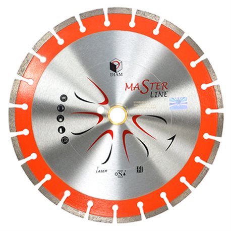 Диск алмазный DIAM Универсал MasterLine